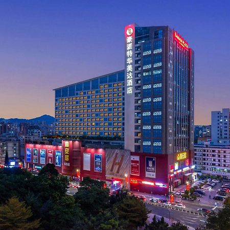 Shenzhen Ramada Plaza, North Railway Station Hotel Exterior foto