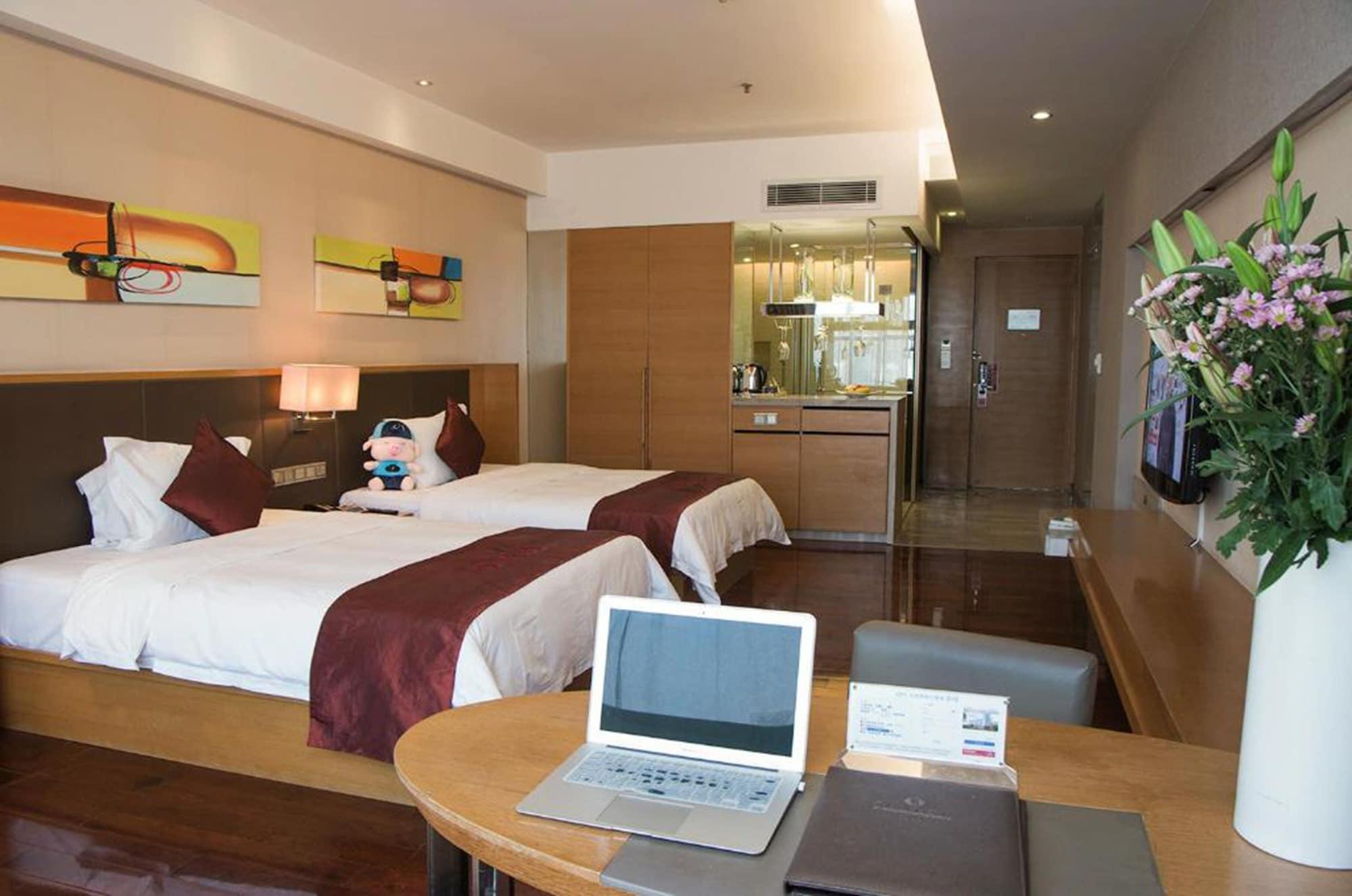 Shenzhen Ramada Plaza, North Railway Station Hotel Exterior foto