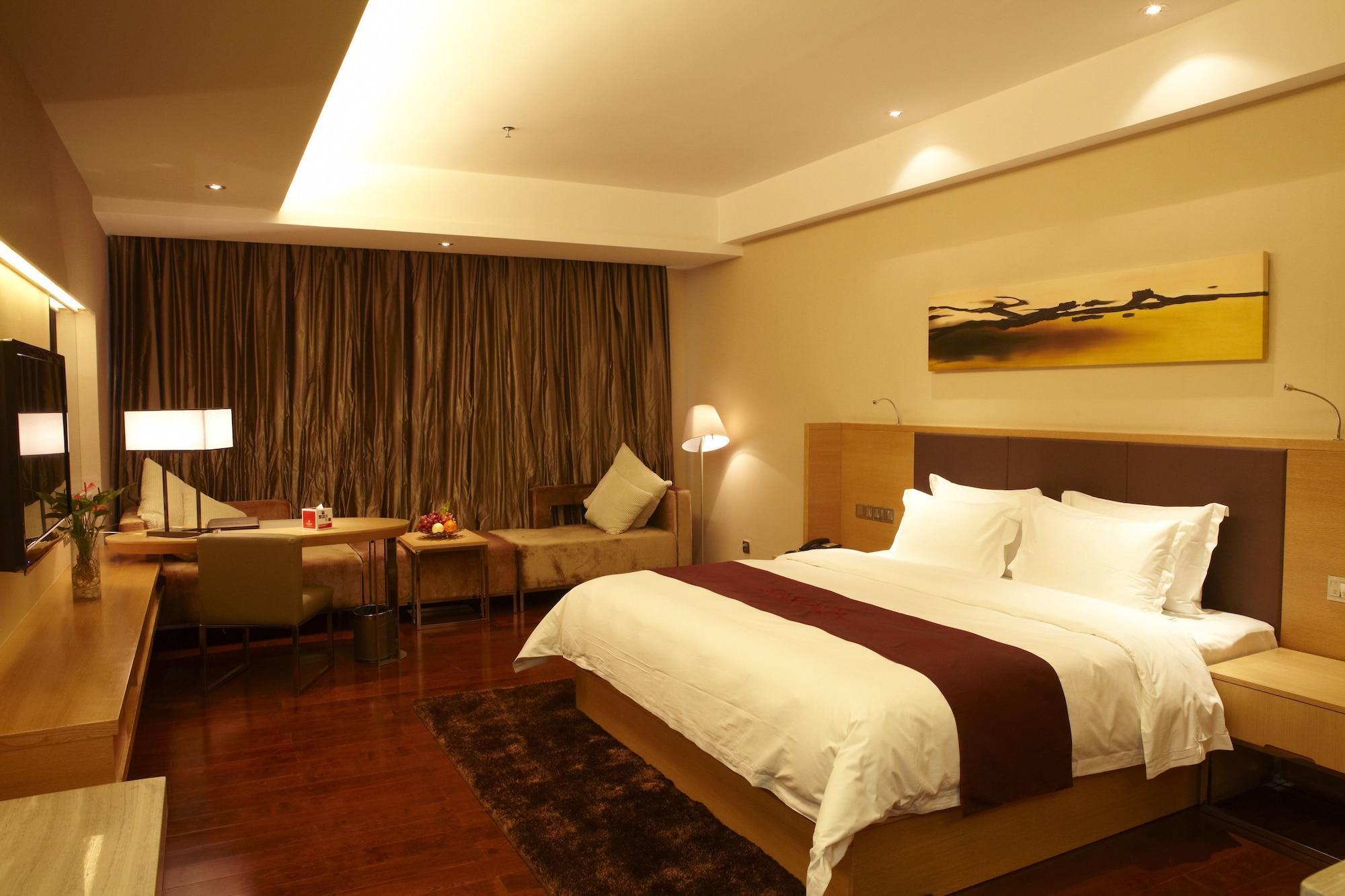 Shenzhen Ramada Plaza, North Railway Station Hotel Exterior foto