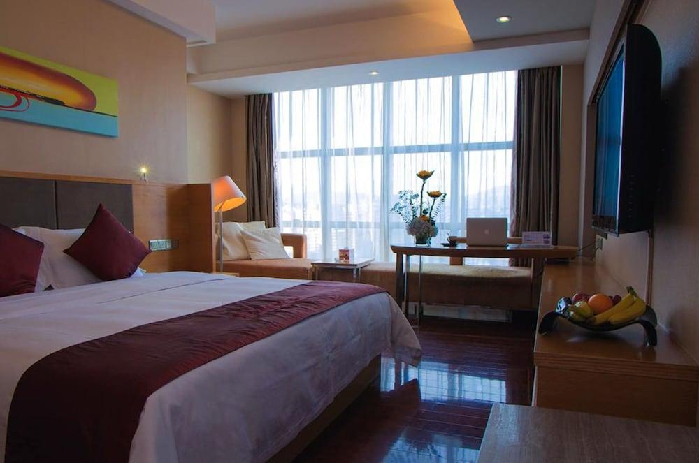 Shenzhen Ramada Plaza, North Railway Station Hotel Exterior foto