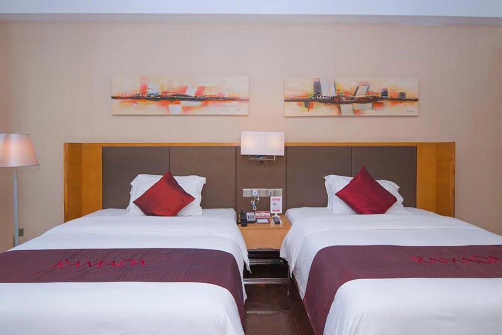 Shenzhen Ramada Plaza, North Railway Station Hotel Exterior foto