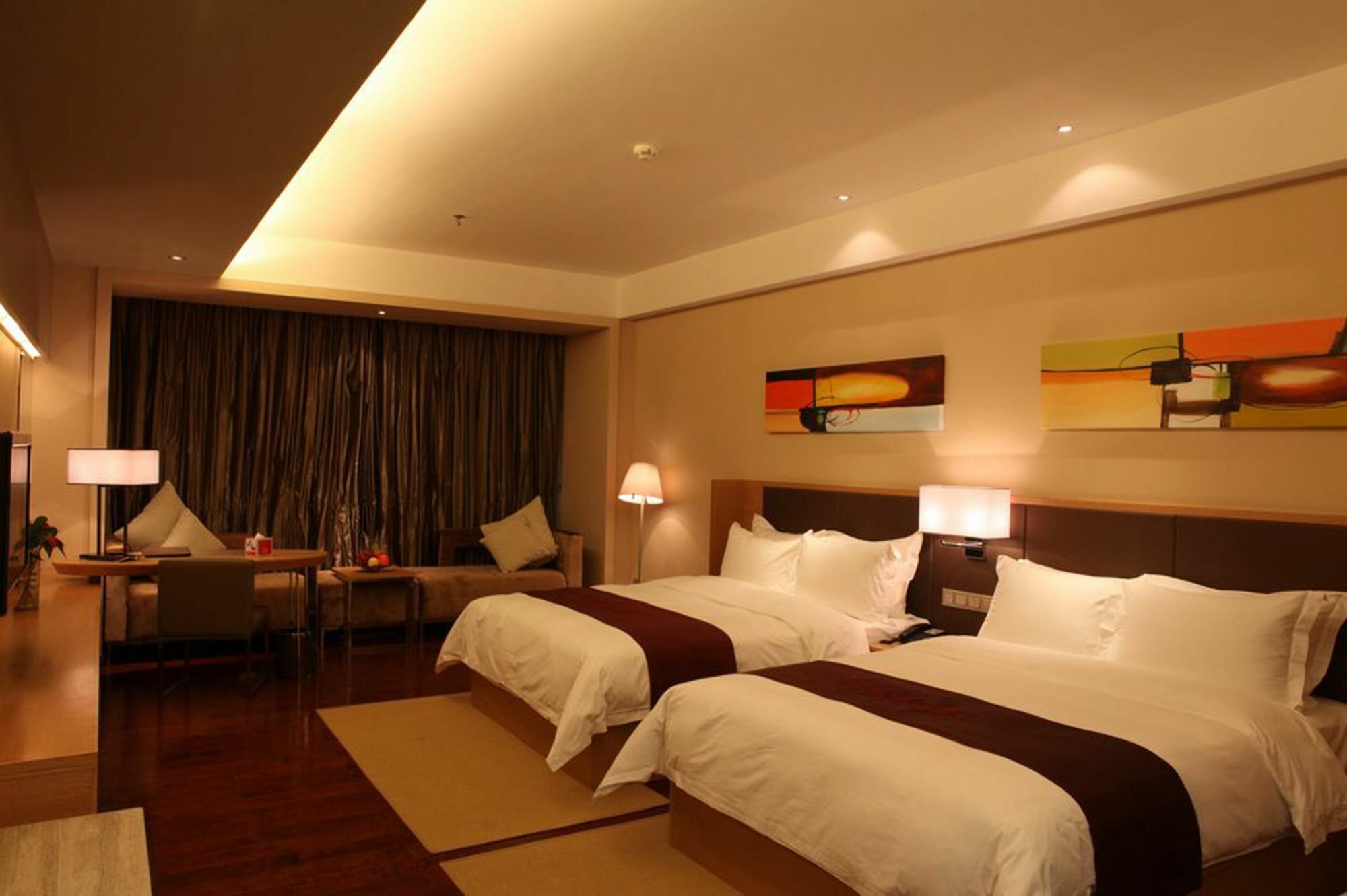 Shenzhen Ramada Plaza, North Railway Station Hotel Exterior foto